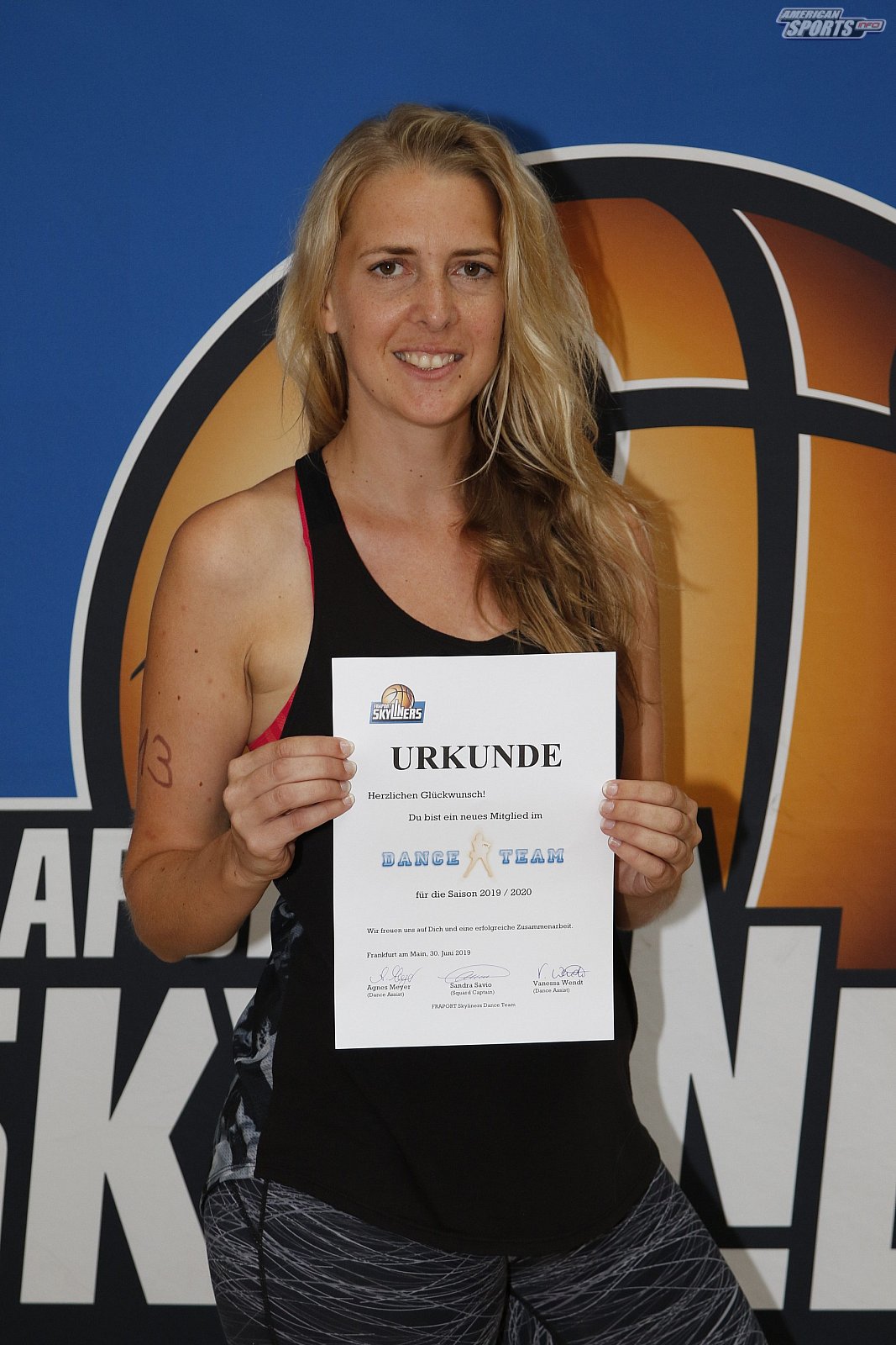 Fraport Skyliners Danceteam Casting 30.06.2019