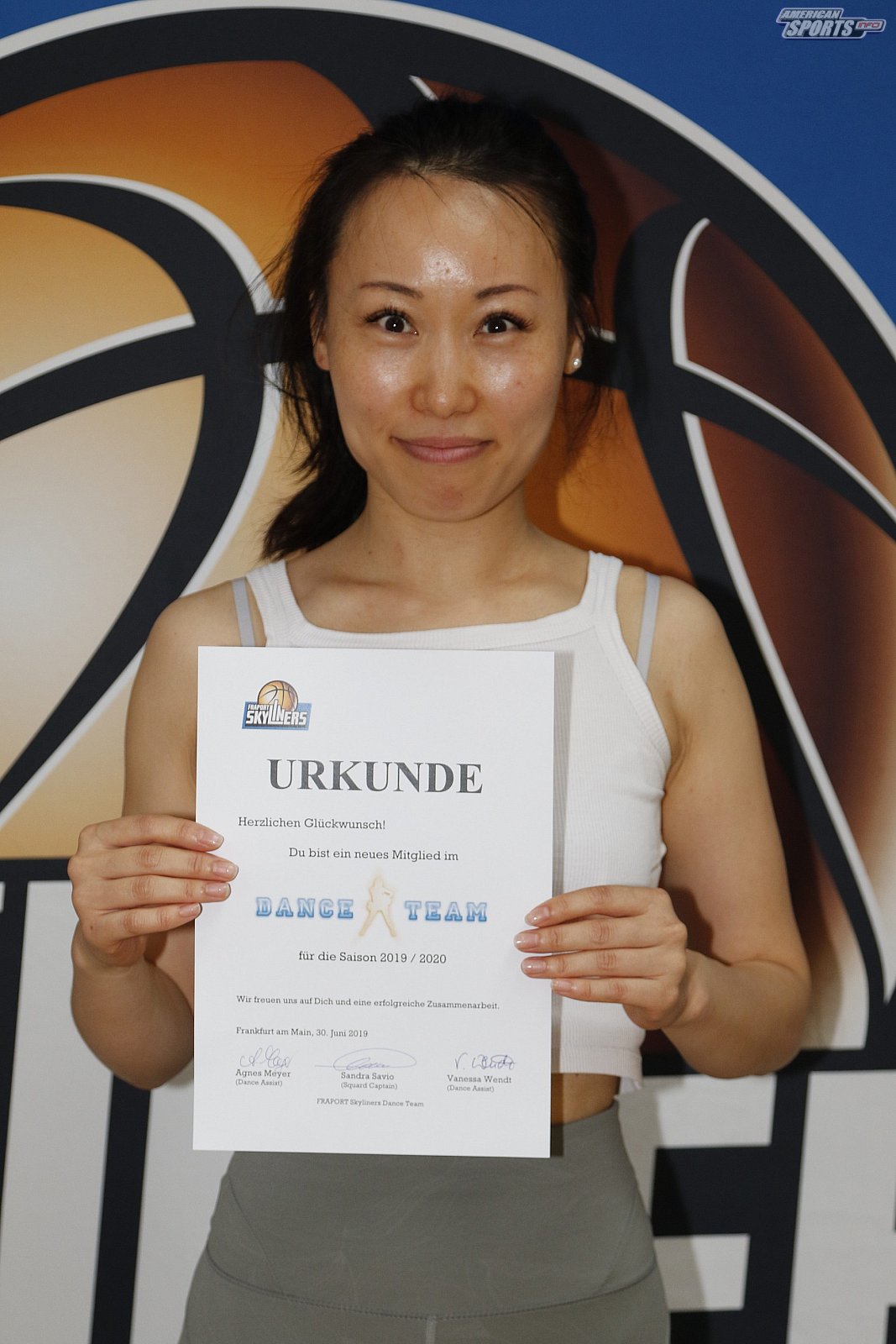 Fraport Skyliners Danceteam Casting 30.06.2019