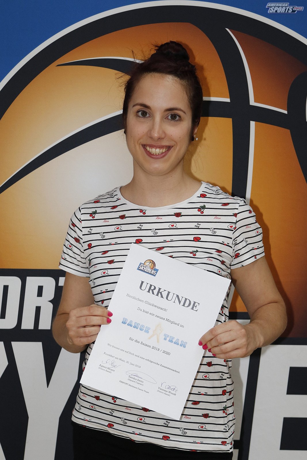 Fraport Skyliners Danceteam Casting 30.06.2019