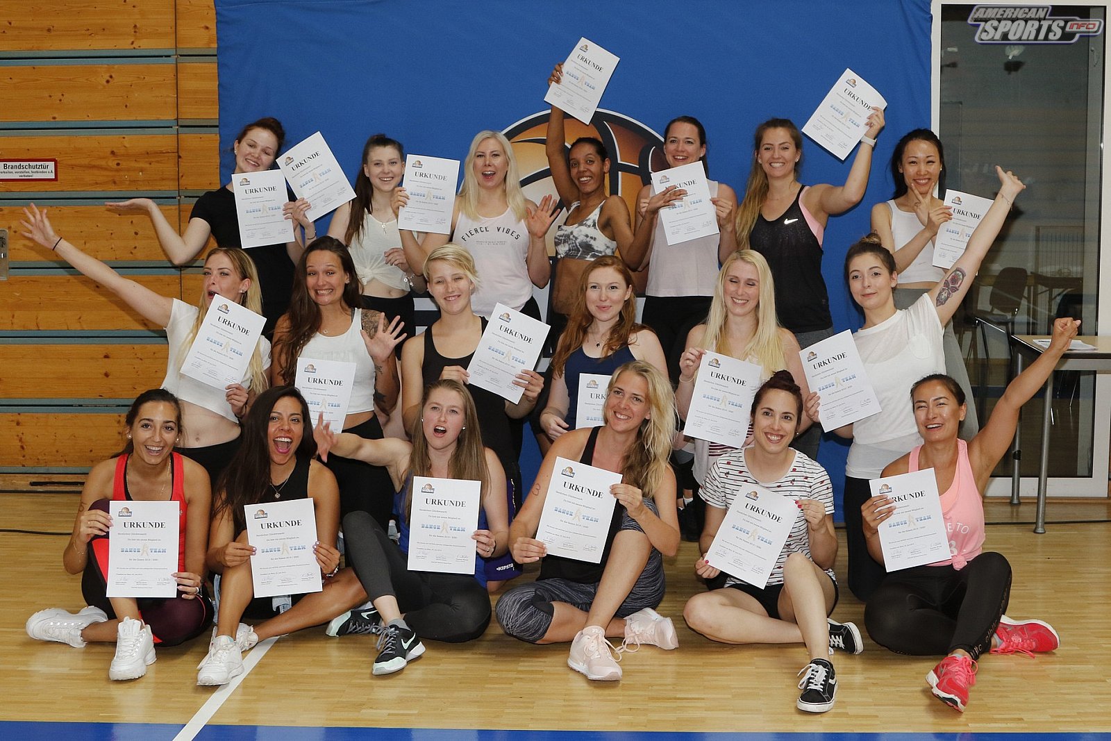 Fraport Skyliners Danceteam Casting 30.06.2019