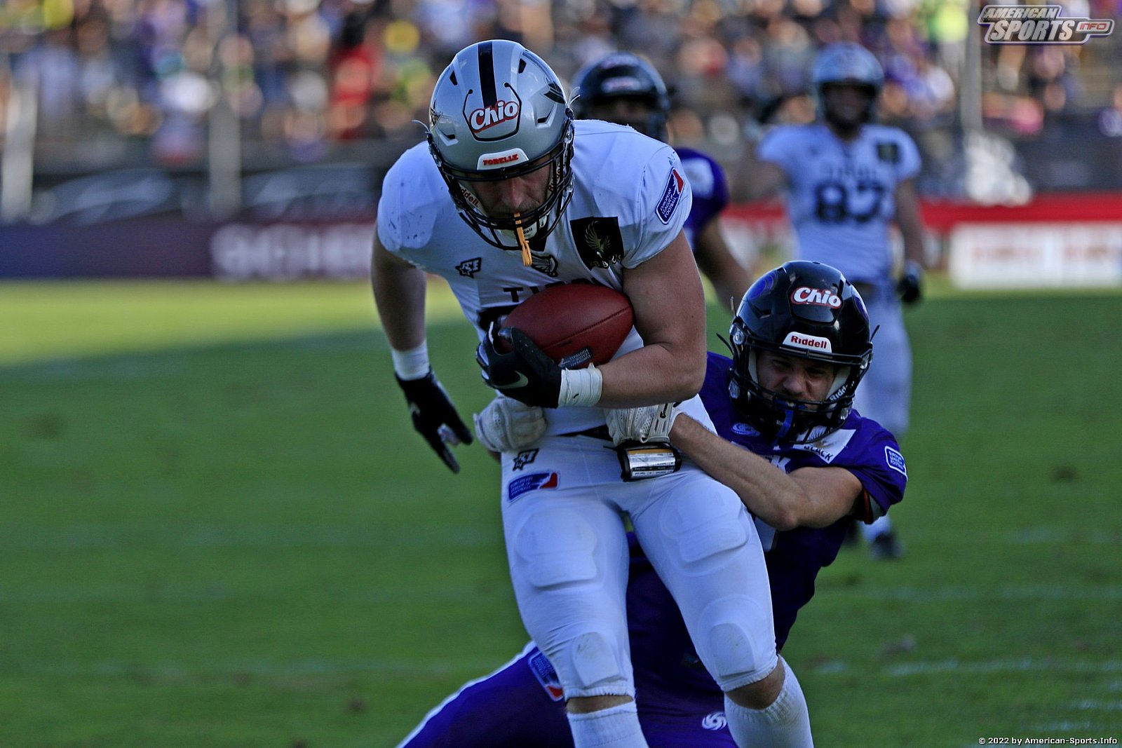 ELF: Frankfurt Galaxy vs Raiders Tirol 36:33 28.08.2022