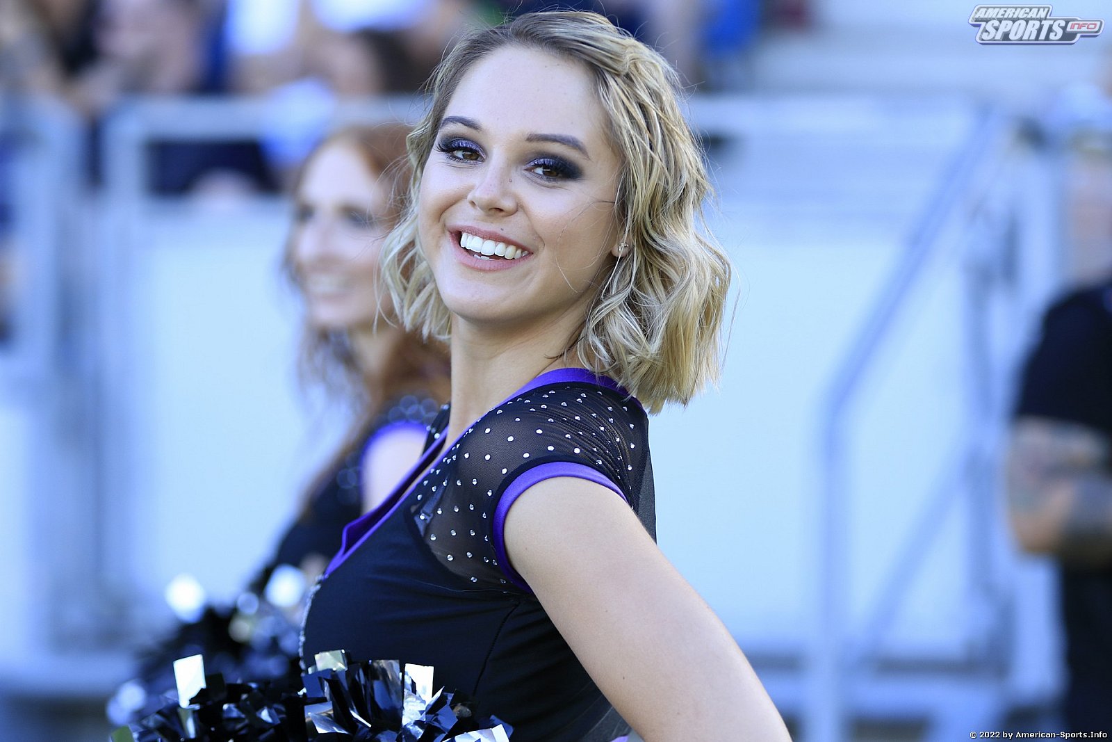 ELF: Die Frankfurt Galaxy Dancers und Loona beim Heimspiel gegen die Raiders Tirol am 28.08.2022