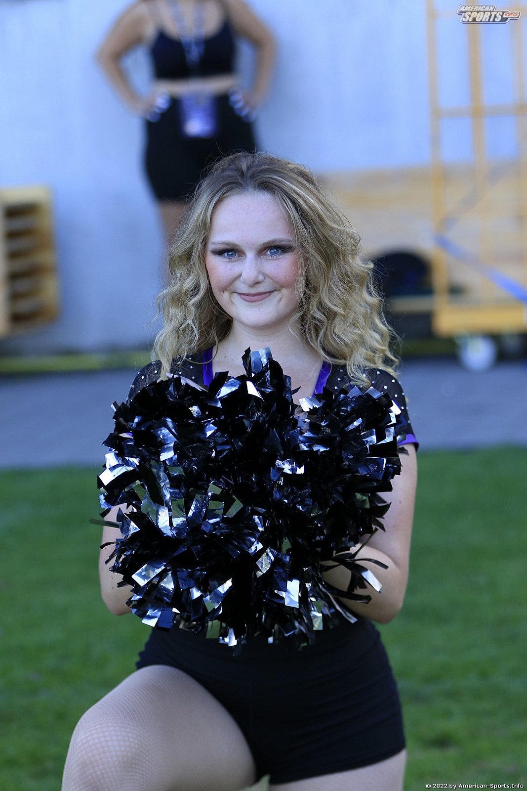 ELF: Die Frankfurt Galaxy Dancers und Loona beim Heimspiel gegen die Raiders Tirol am 28.08.2022