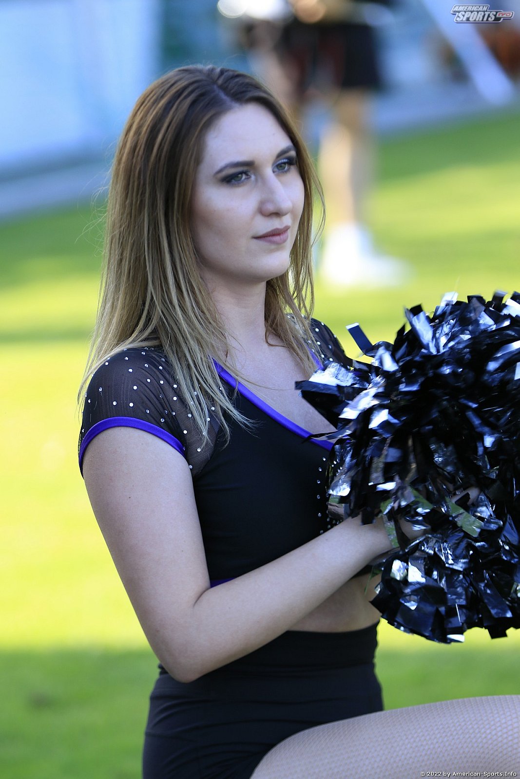 ELF: Die Frankfurt Galaxy Dancers und Loona beim Heimspiel gegen die Raiders Tirol am 28.08.2022