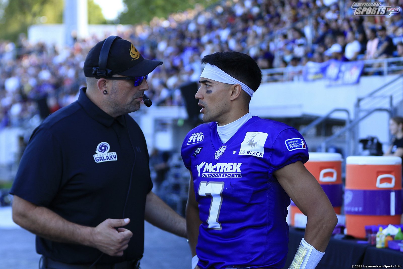ELF: Frankfurt Galaxy vs Raiders Tirol 36:33 28.08.2022
