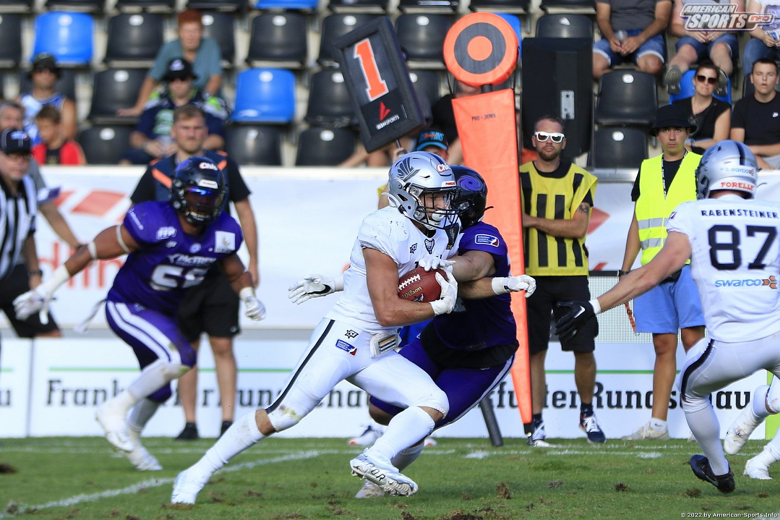 ELF: Frankfurt Galaxy vs Raiders Tirol 36:33 28.08.2022