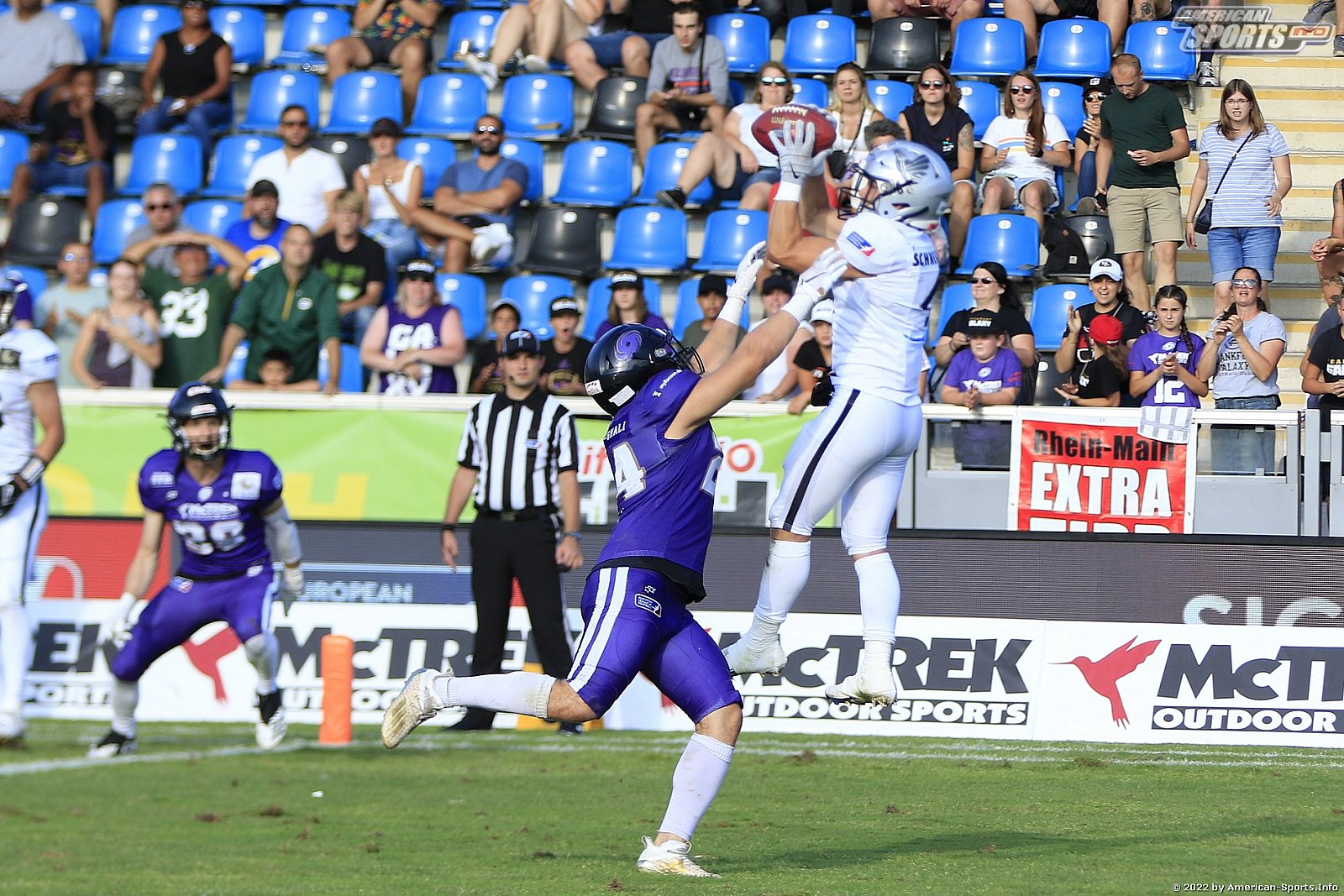 ELF: Frankfurt Galaxy vs Raiders Tirol 36:33 28.08.2022