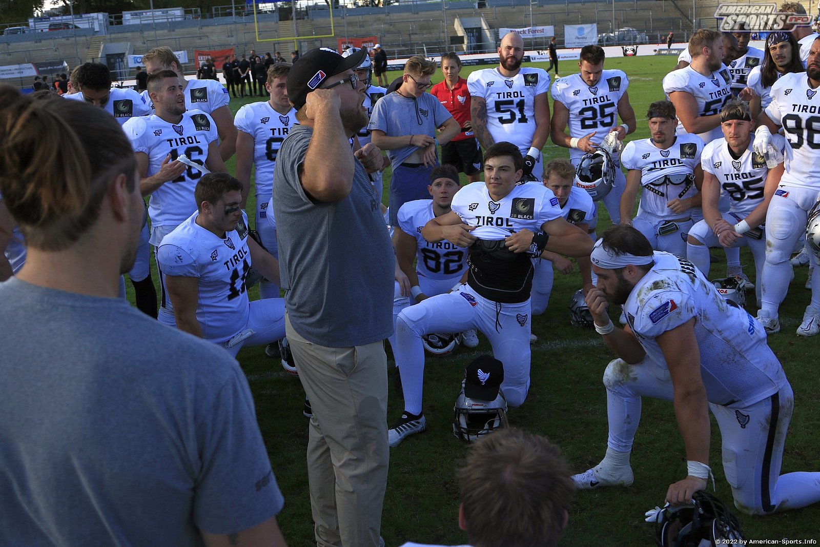 ELF: Frankfurt Galaxy vs Raiders Tirol 36:33 28.08.2022