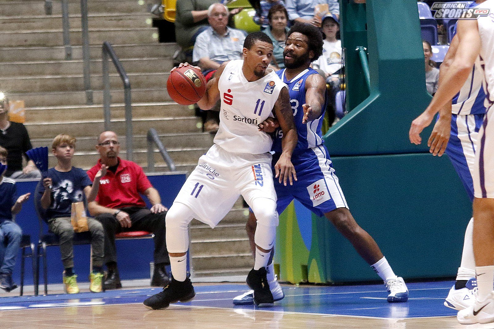 BBL: Fraport Skyliners Frankfurt vs BG Göttingen 64:72 21.10.2018