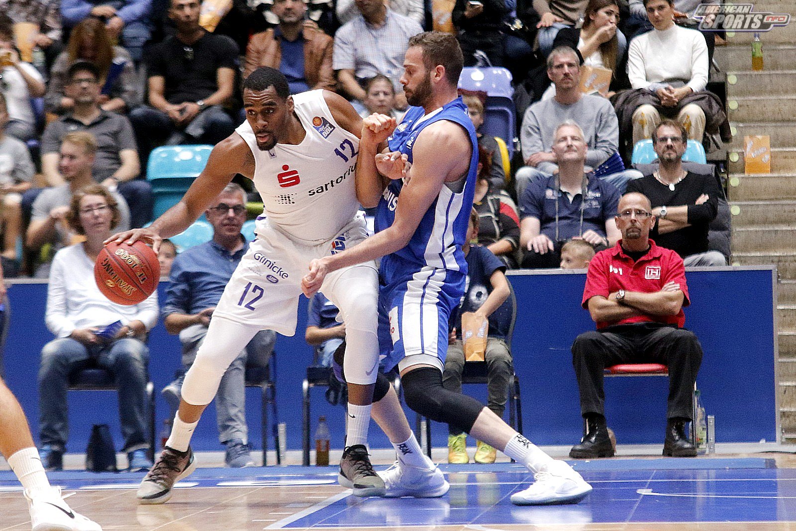 BBL: Fraport Skyliners Frankfurt vs BG Göttingen 64:72 21.10.2018