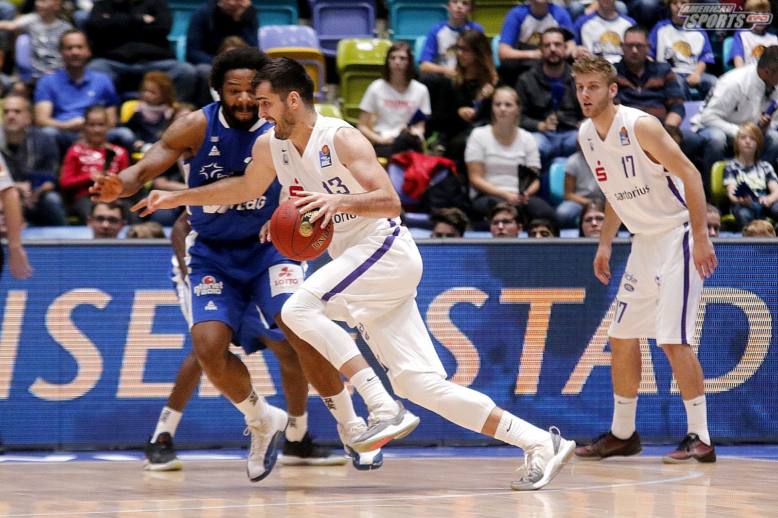 BBL: Fraport Skyliners Frankfurt vs BG Göttingen 64:72 21.10.2018