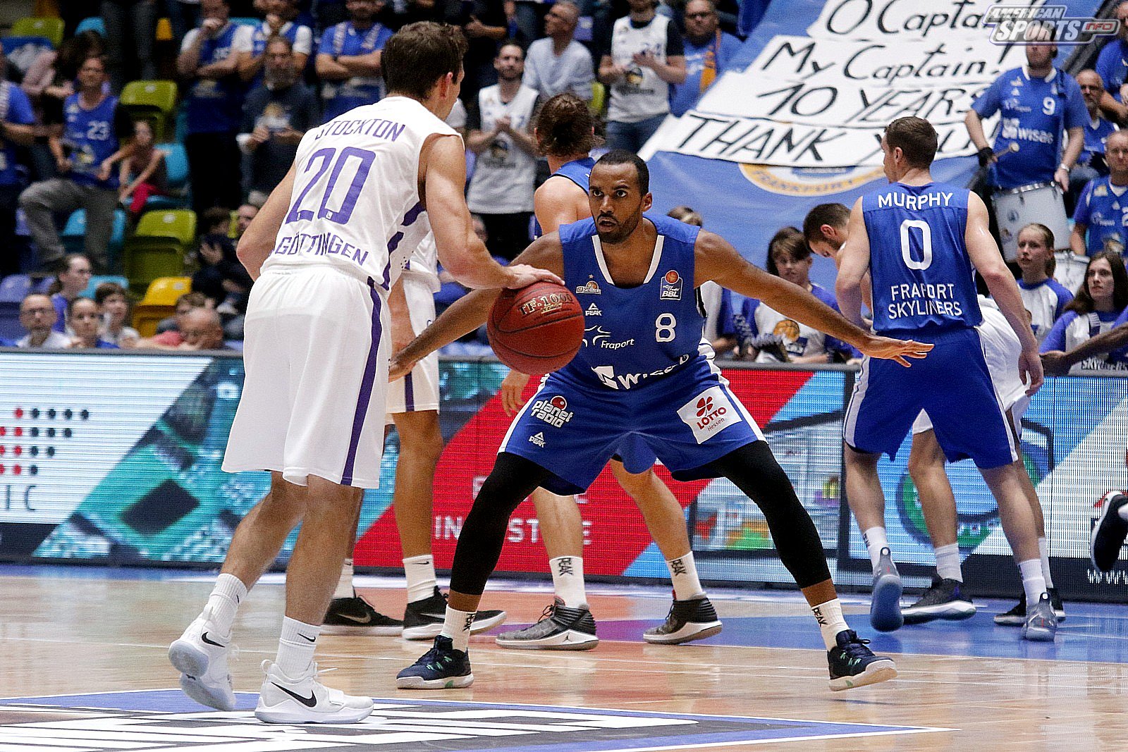 BBL: Fraport Skyliners Frankfurt vs BG Göttingen 64:72 21.10.2018