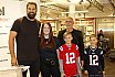 Football: Sebastian Vollmer signiert sein Buch 23.10.18