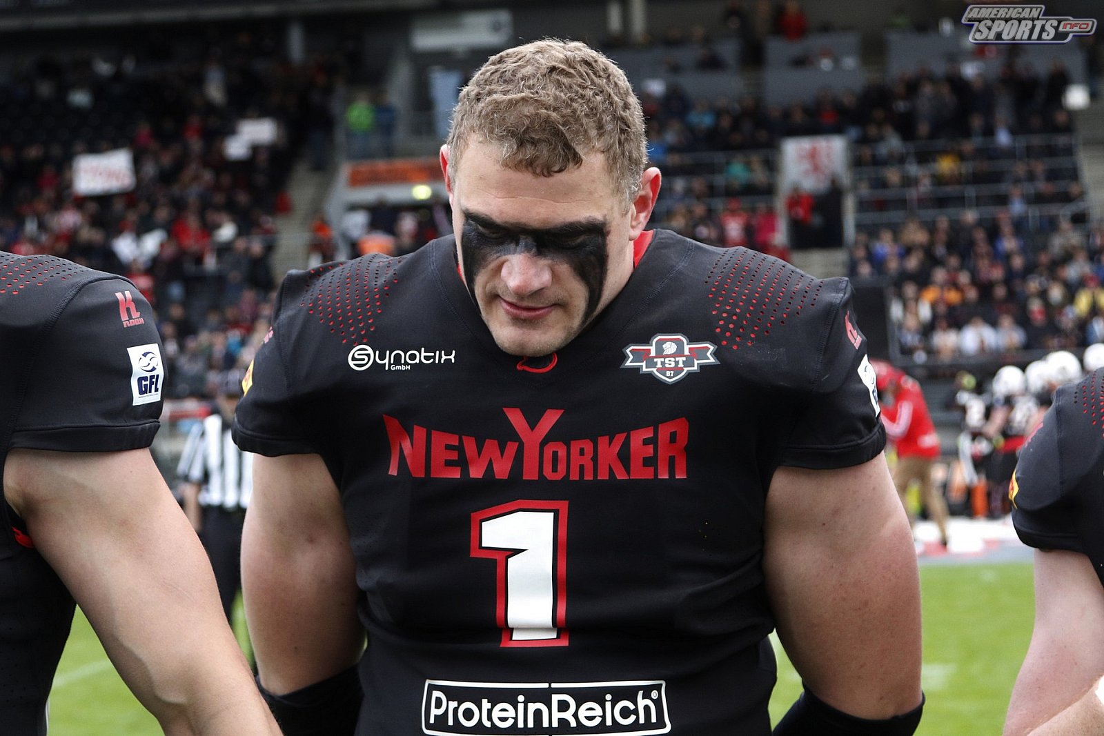 GFL Nord: NewYorker Lions Braunschweig vs Cologne Crocodiles 23:06 04.05.2019