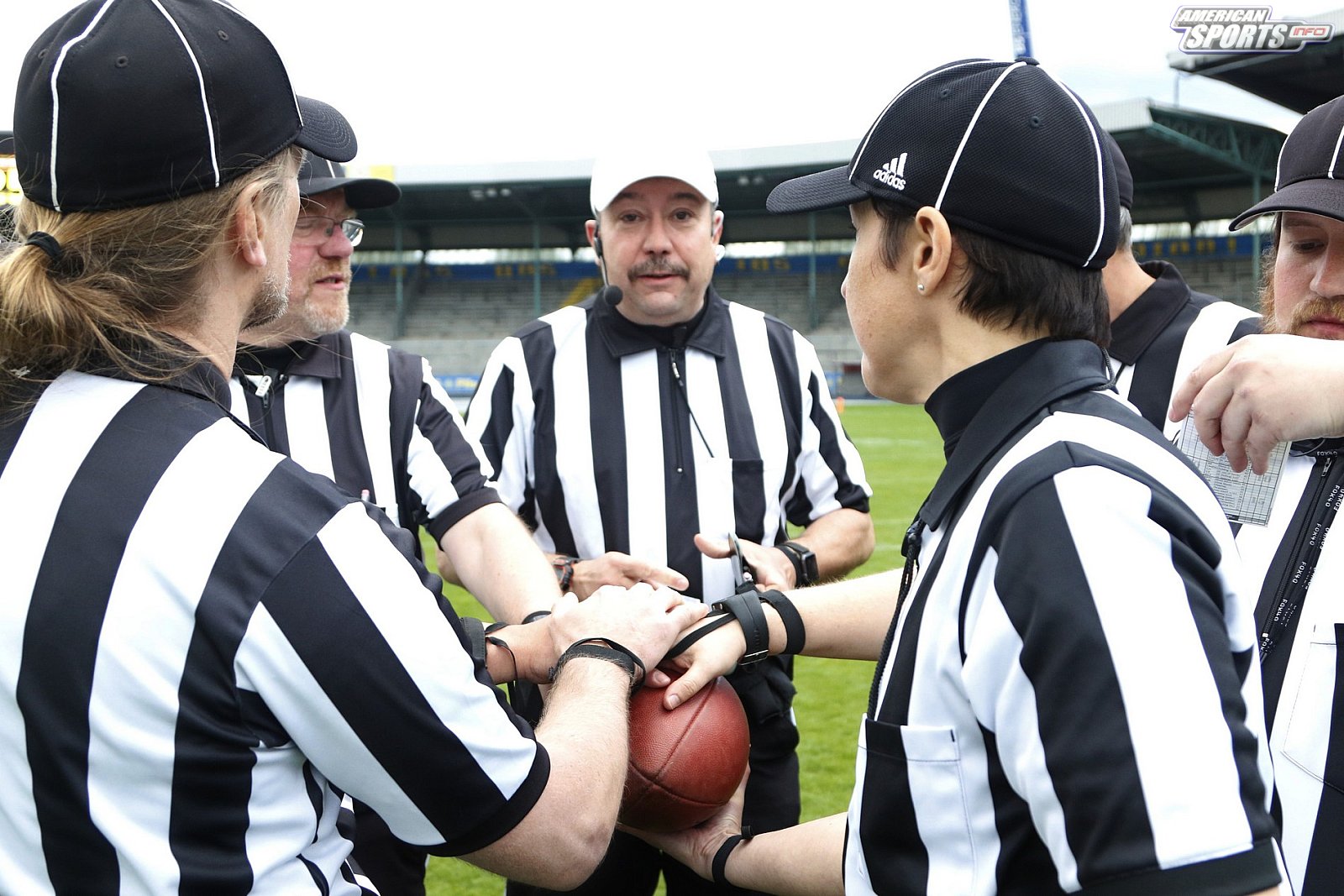 GFL Nord: NewYorker Lions Braunschweig vs Cologne Crocodiles 23:06 04.05.2019