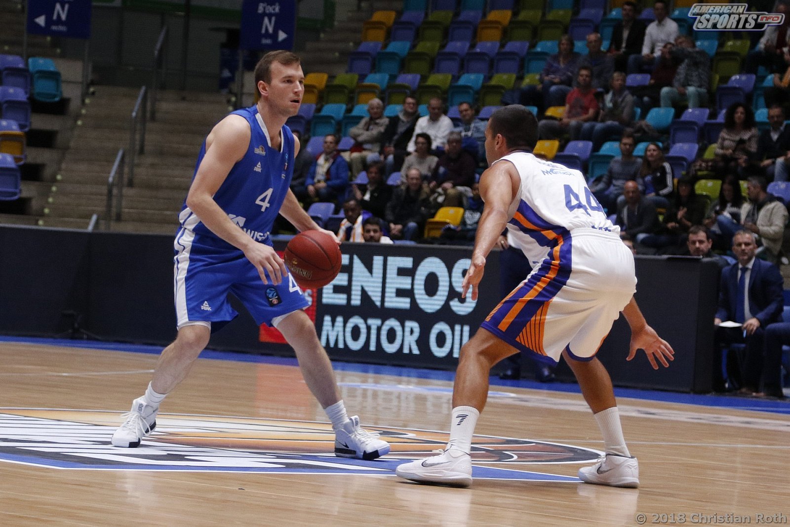 7Days Eurocup: Fraport Skyliners Frankfurt vs Mornar Bar 98:75 24.10.2018