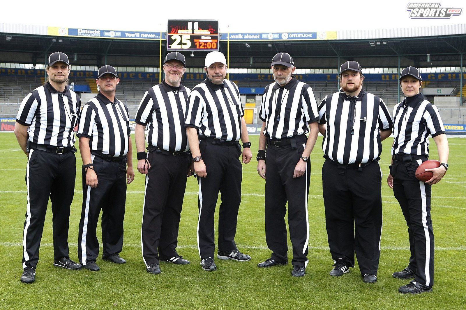 GFL Nord: NewYorker Lions Braunschweig vs Cologne Crocodiles 23:06 04.05.2019