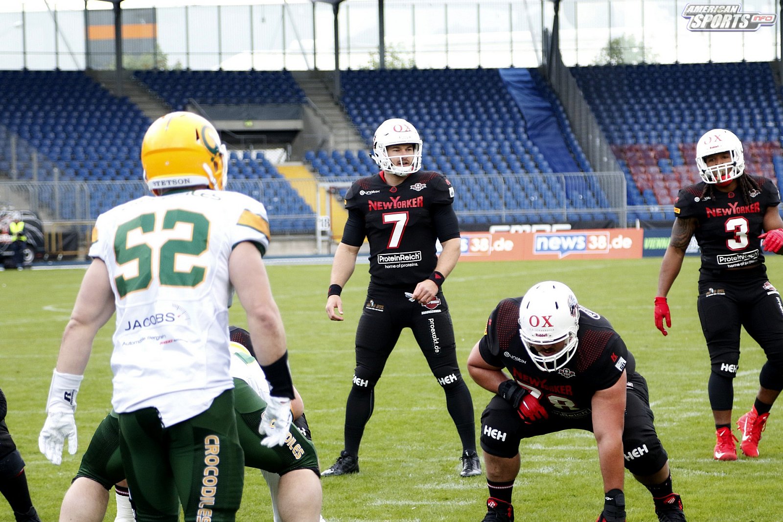 GFL Nord: NewYorker Lions Braunschweig vs Cologne Crocodiles 23:06 04.05.2019