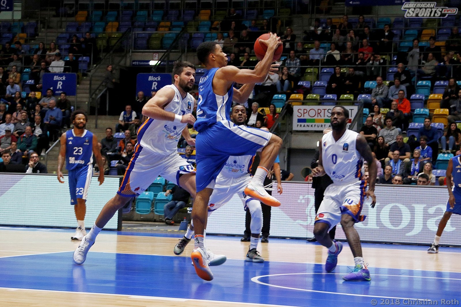 7Days Eurocup: Fraport Skyliners Frankfurt vs Mornar Bar 98:75 24.10.2018