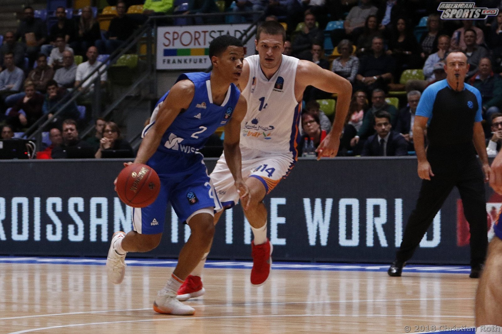 7Days Eurocup: Fraport Skyliners Frankfurt vs Mornar Bar 98:75 24.10.2018