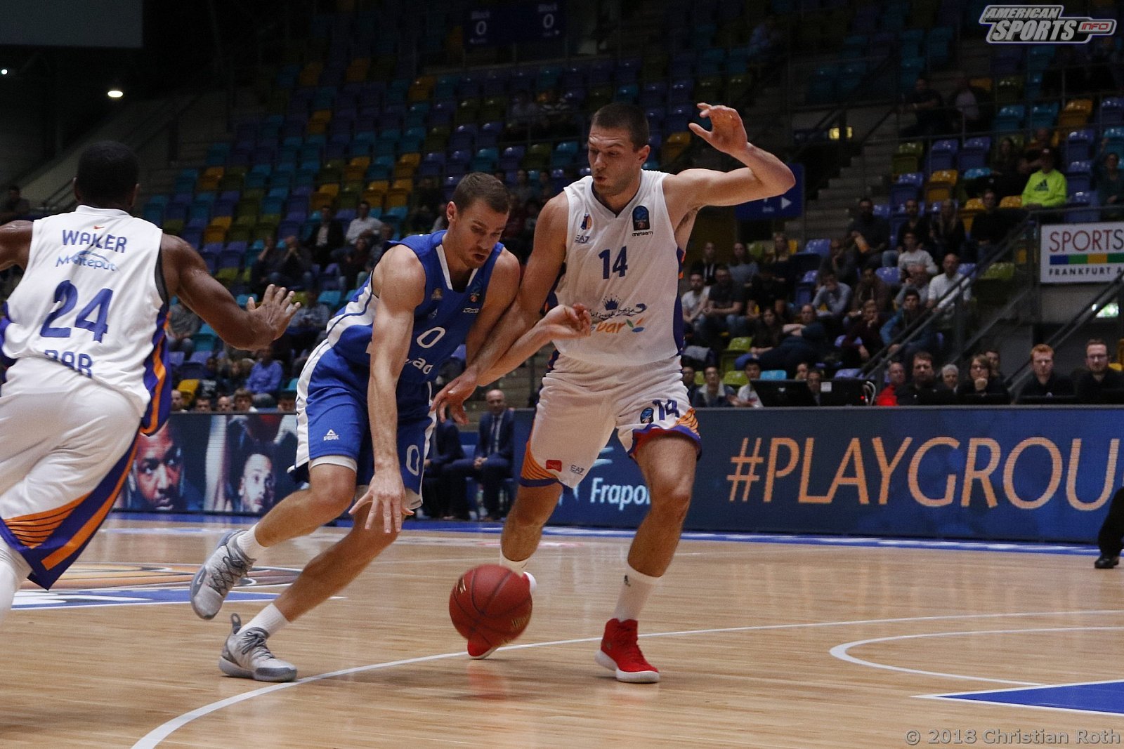 7Days Eurocup: Fraport Skyliners Frankfurt vs Mornar Bar 98:75 24.10.2018