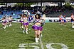 Die Frankfurt Universe Cheerleader beim Heimspiel gegen die Allgäu Comets 05.05.2019