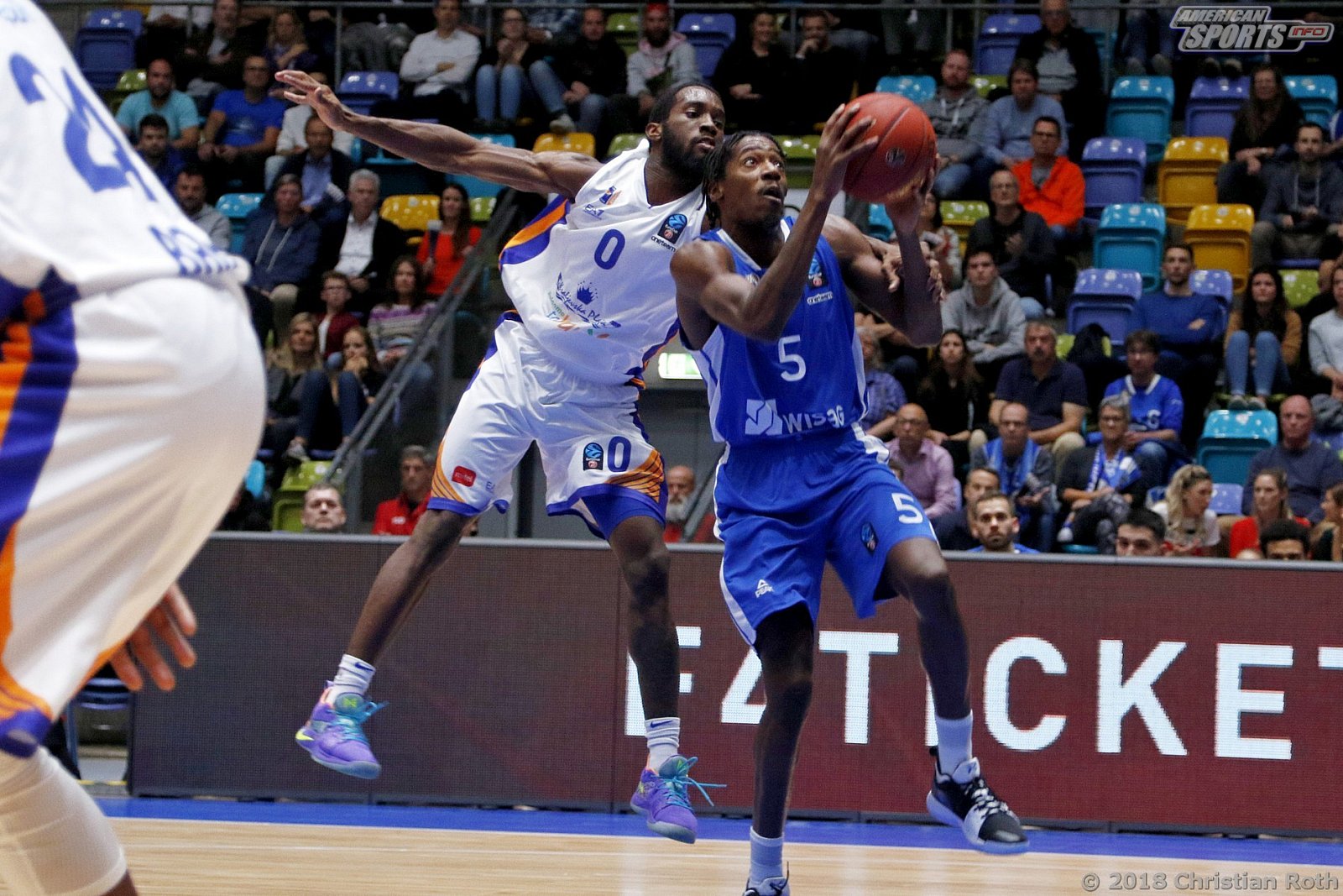 7Days Eurocup: Fraport Skyliners Frankfurt vs Mornar Bar 98:75 24.10.2018