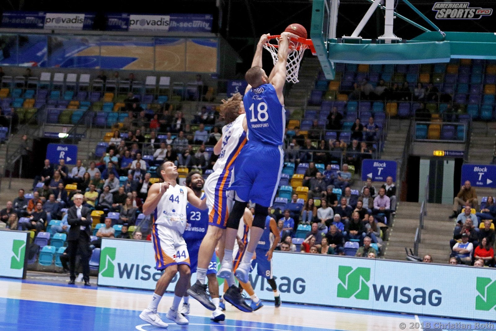 7Days Eurocup: Fraport Skyliners Frankfurt vs Mornar Bar 98:75 24.10.2018
