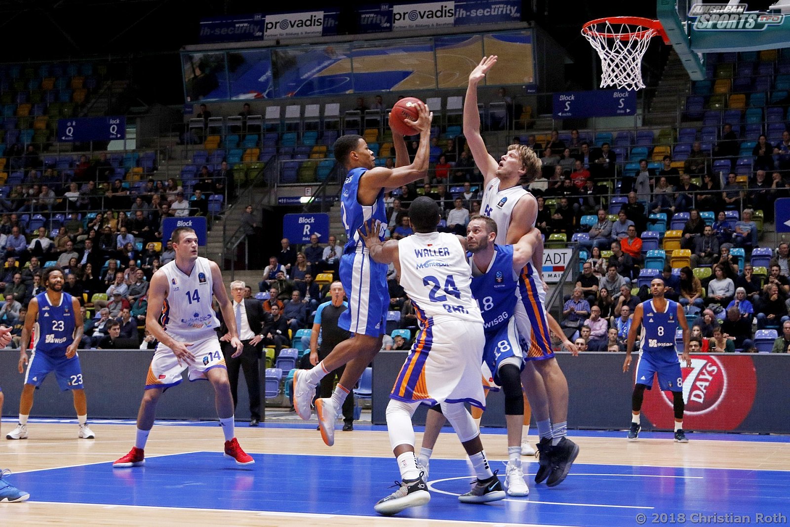 7Days Eurocup: Fraport Skyliners Frankfurt vs Mornar Bar 98:75 24.10.2018