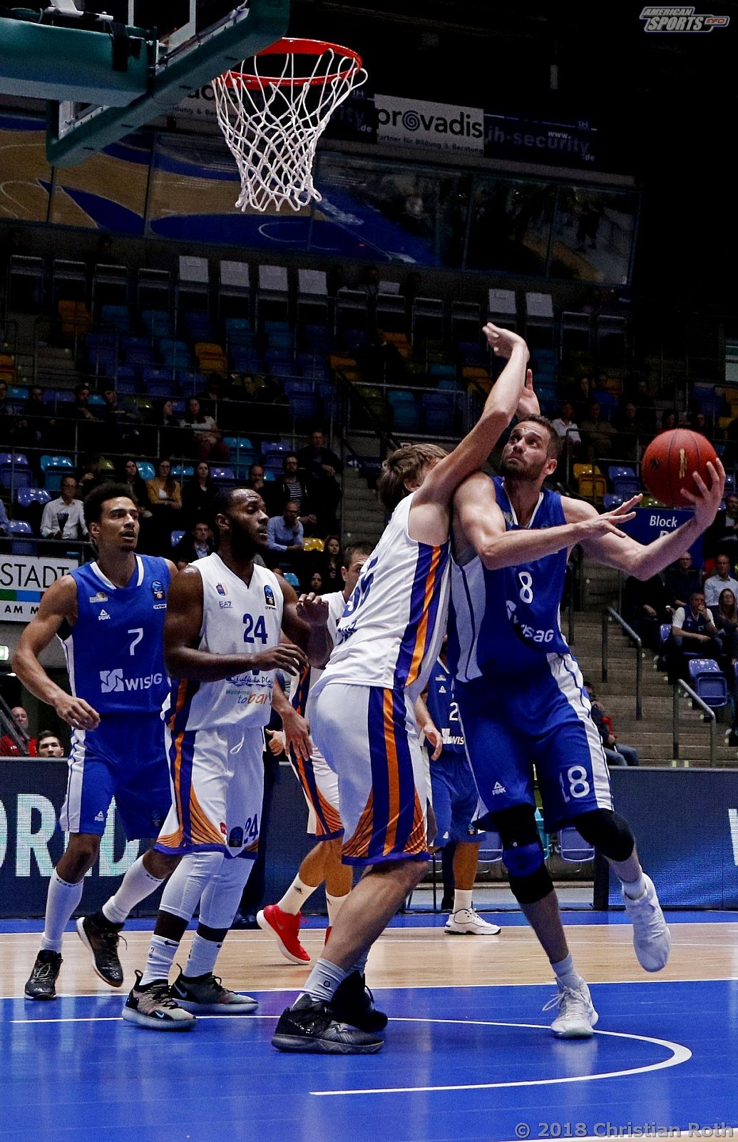 7Days Eurocup: Fraport Skyliners Frankfurt vs Mornar Bar 98:75 24.10.2018
