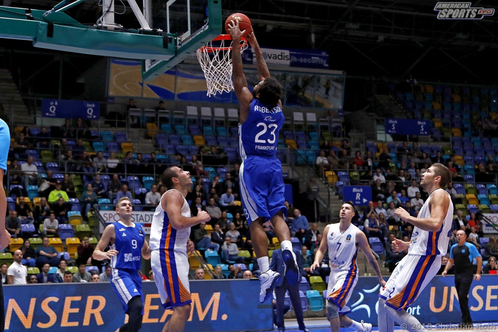 7Days Eurocup: Fraport Skyliners Frankfurt vs Mornar Bar 98:75 24.10.2018