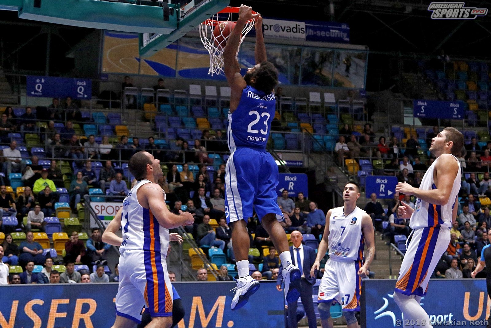 7Days Eurocup: Fraport Skyliners Frankfurt vs Mornar Bar 98:75 24.10.2018