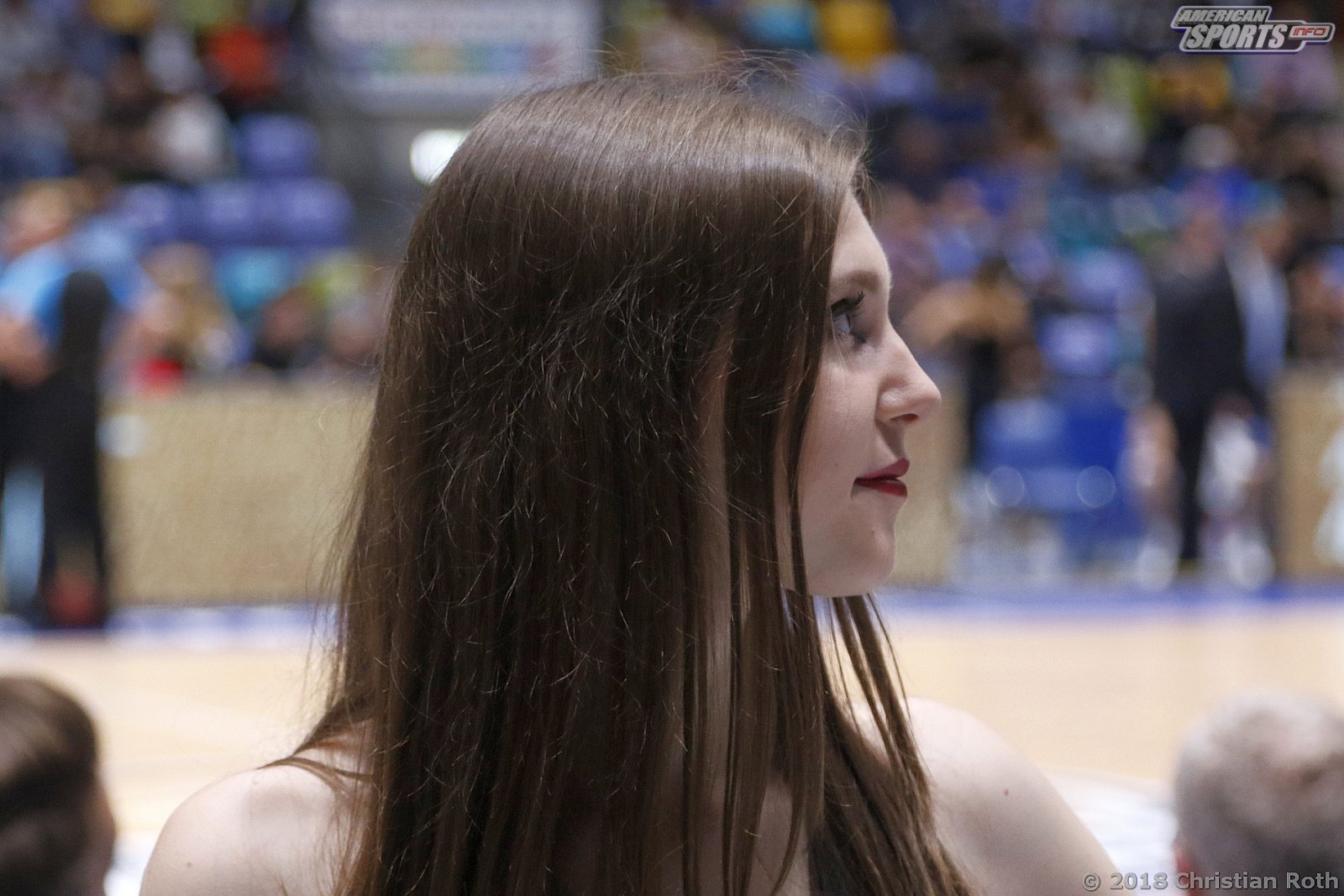 Das Fraport Skyliners Danceteam beim 7Days Eurocup Spiel gegen Mornar Bar am 24.10.2018