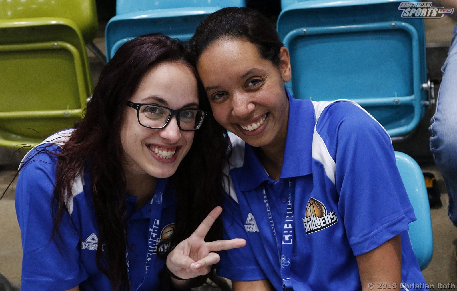 Das Fraport Skyliners Danceteam beim 7Days Eurocup Spiel gegen Mornar Bar am 24.10.2018