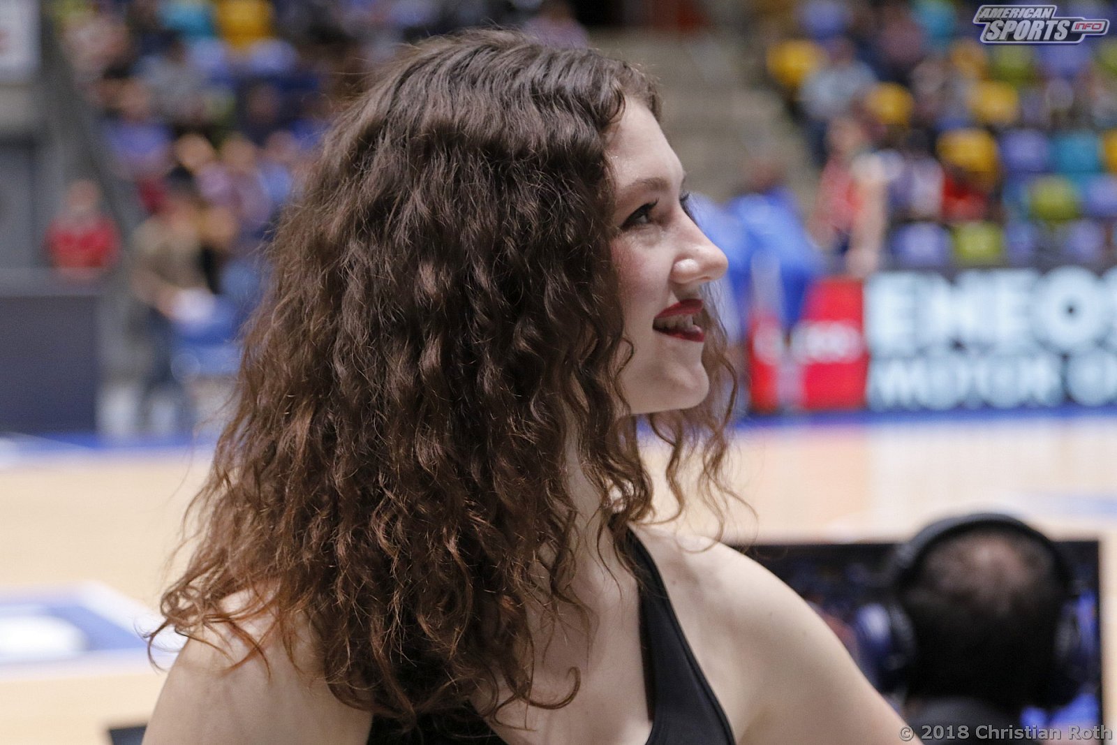 Das Fraport Skyliners Danceteam beim 7Days Eurocup Spiel gegen Mornar Bar am 24.10.2018