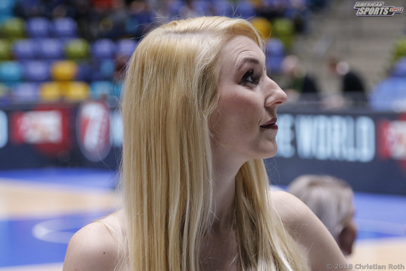 Das Fraport Skyliners Danceteam beim 7Days Eurocup Spiel gegen Mornar Bar am 24.10.2018