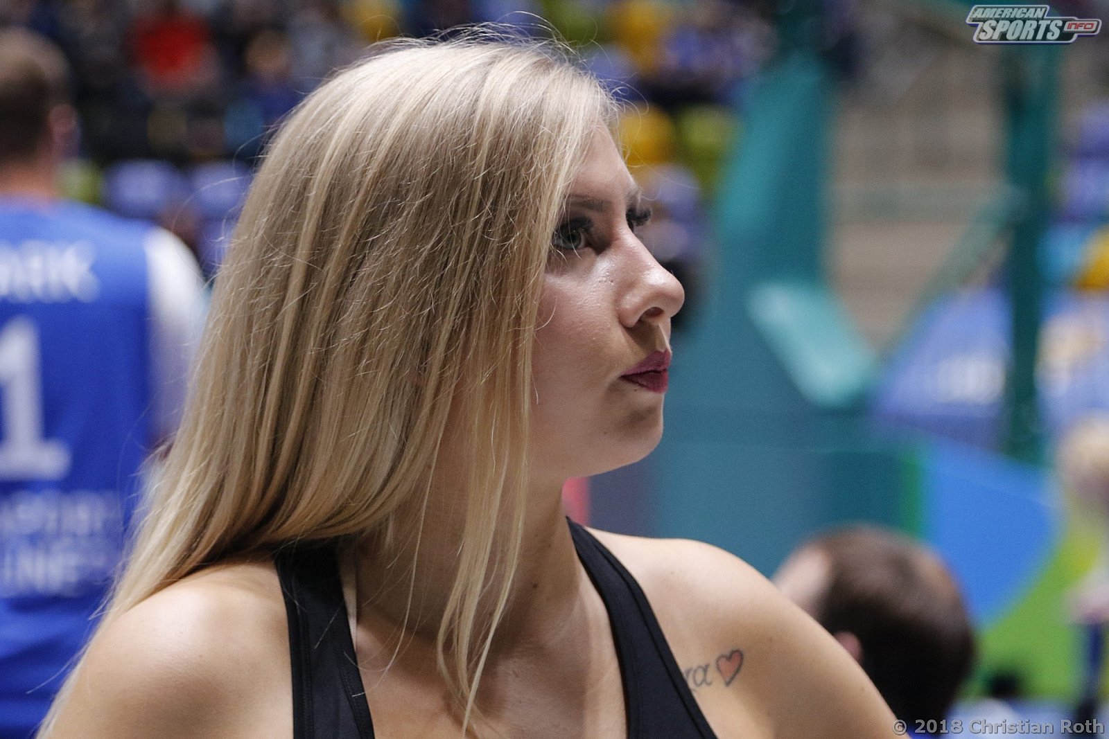 Das Fraport Skyliners Danceteam beim 7Days Eurocup Spiel gegen Mornar Bar am 24.10.2018