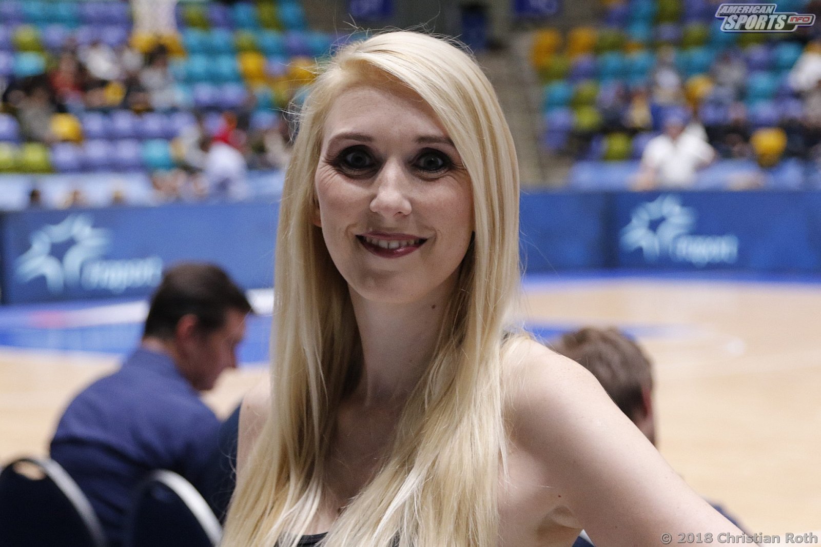 Das Fraport Skyliners Danceteam beim 7Days Eurocup Spiel gegen Mornar Bar am 24.10.2018