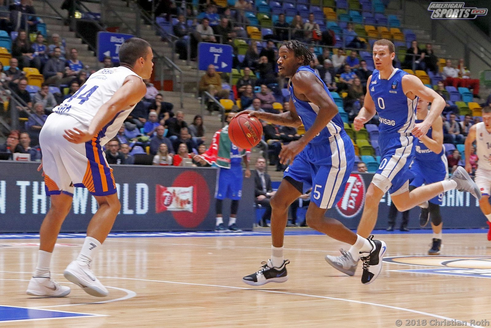 7Days Eurocup: Fraport Skyliners Frankfurt vs Mornar Bar 98:75 24.10.2018