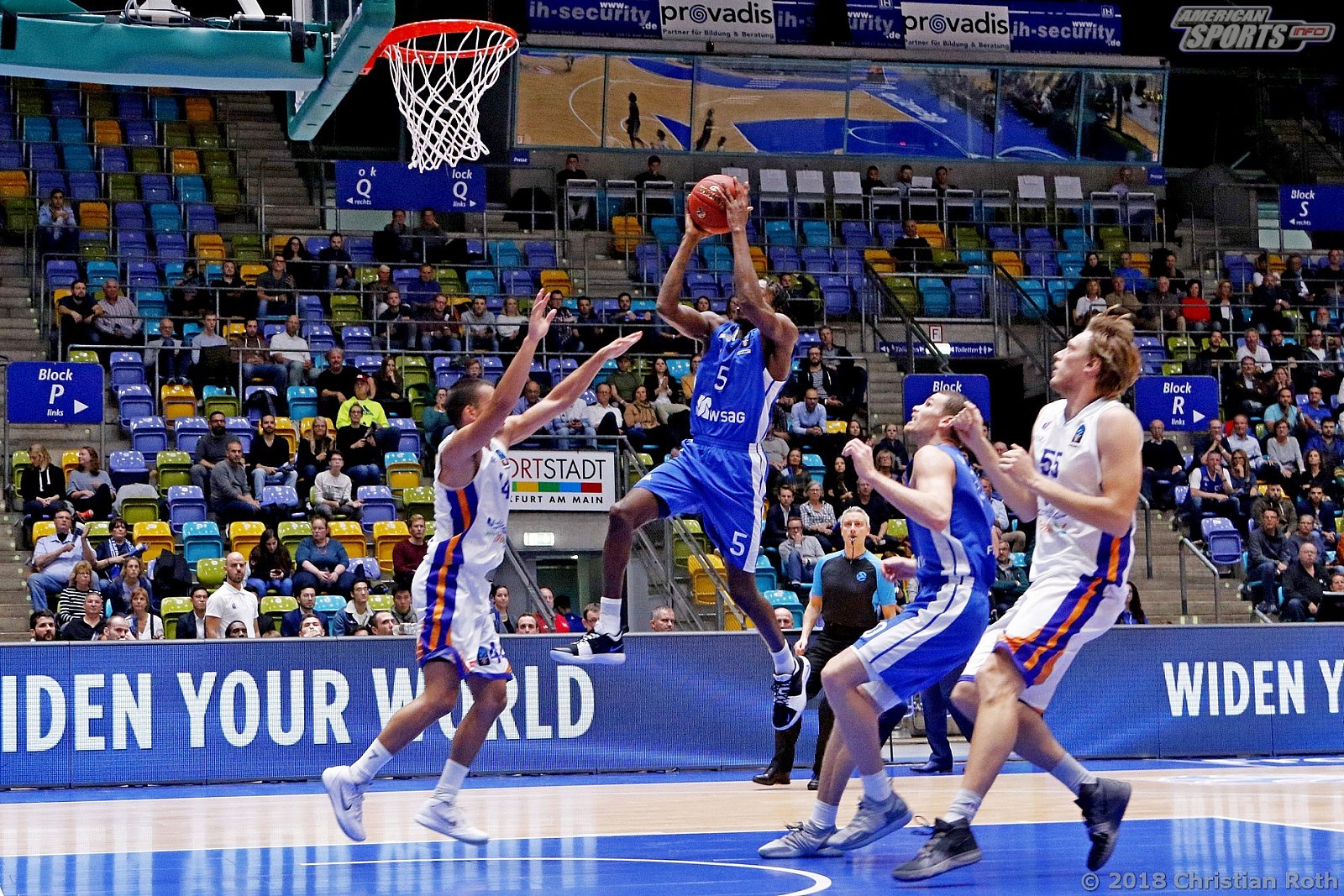 7Days Eurocup: Fraport Skyliners Frankfurt vs Mornar Bar 98:75 24.10.2018