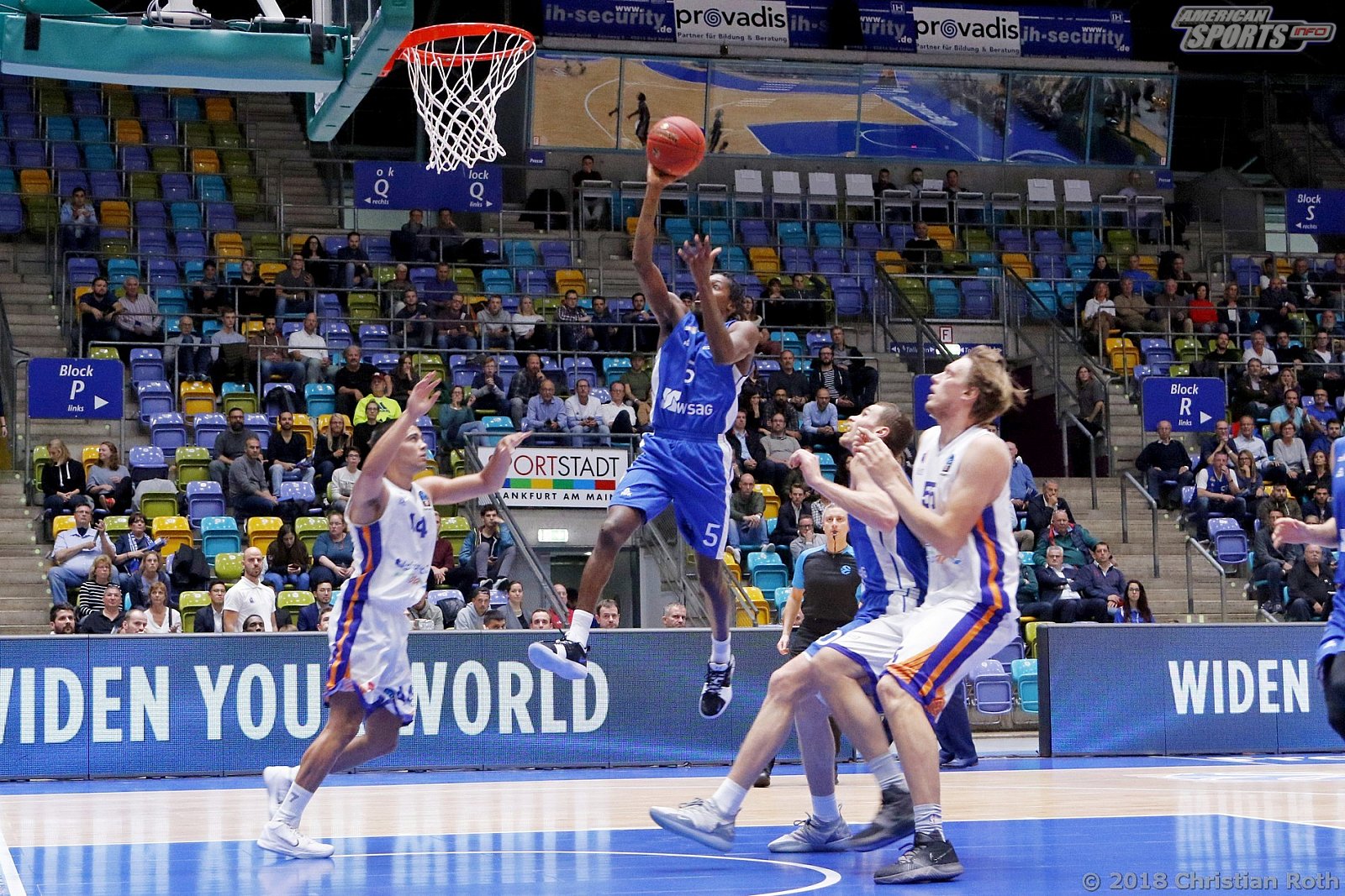 7Days Eurocup: Fraport Skyliners Frankfurt vs Mornar Bar 98:75 24.10.2018