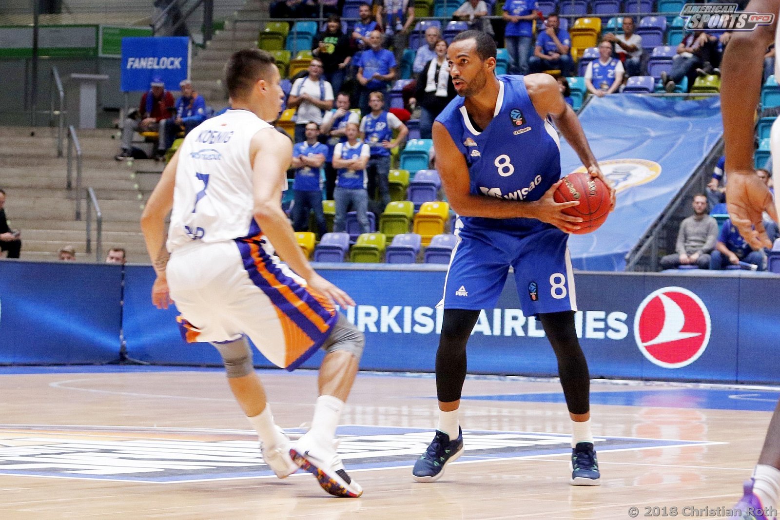7Days Eurocup: Fraport Skyliners Frankfurt vs Mornar Bar 98:75 24.10.2018