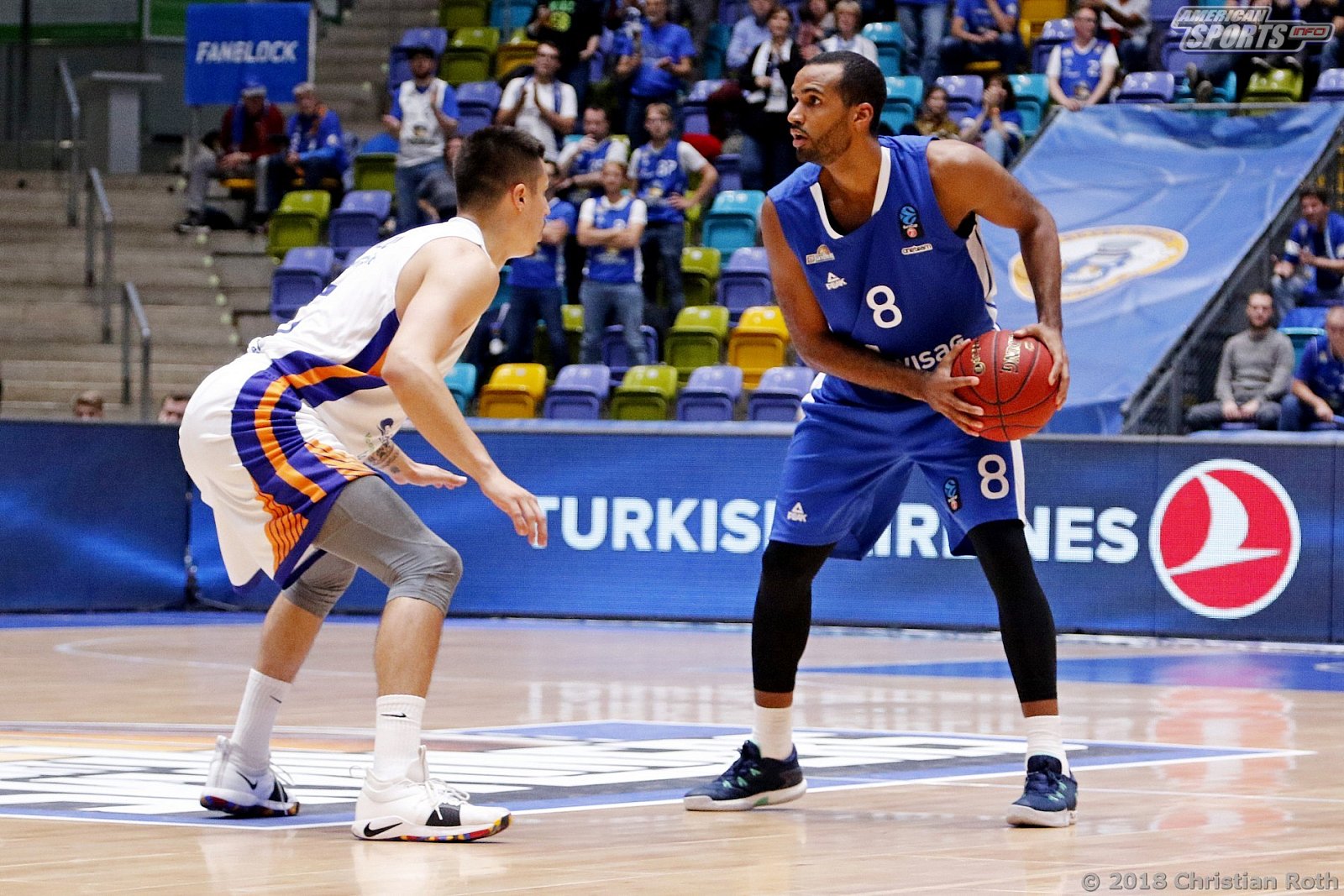 7Days Eurocup: Fraport Skyliners Frankfurt vs Mornar Bar 98:75 24.10.2018