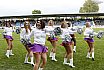 Die Frankfurt Universe Cheerleader beim Heimspiel gegen die Allgäu Comets 05.05.2019