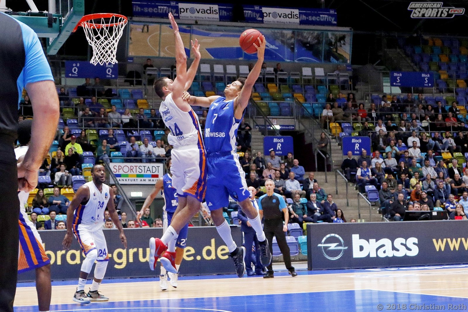 7Days Eurocup: Fraport Skyliners Frankfurt vs Mornar Bar 98:75 24.10.2018