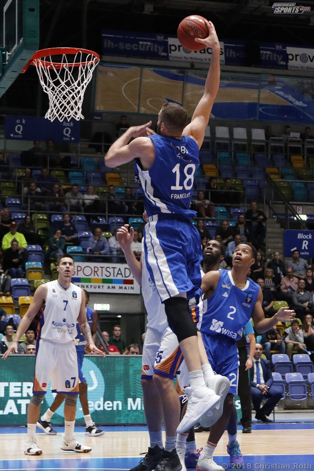 7Days Eurocup: Fraport Skyliners Frankfurt vs Mornar Bar 98:75 24.10.2018