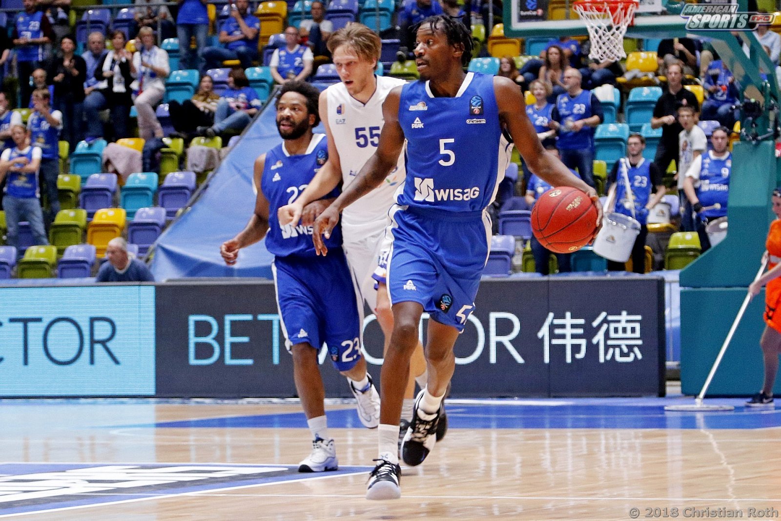 7Days Eurocup: Fraport Skyliners Frankfurt vs Mornar Bar 98:75 24.10.2018