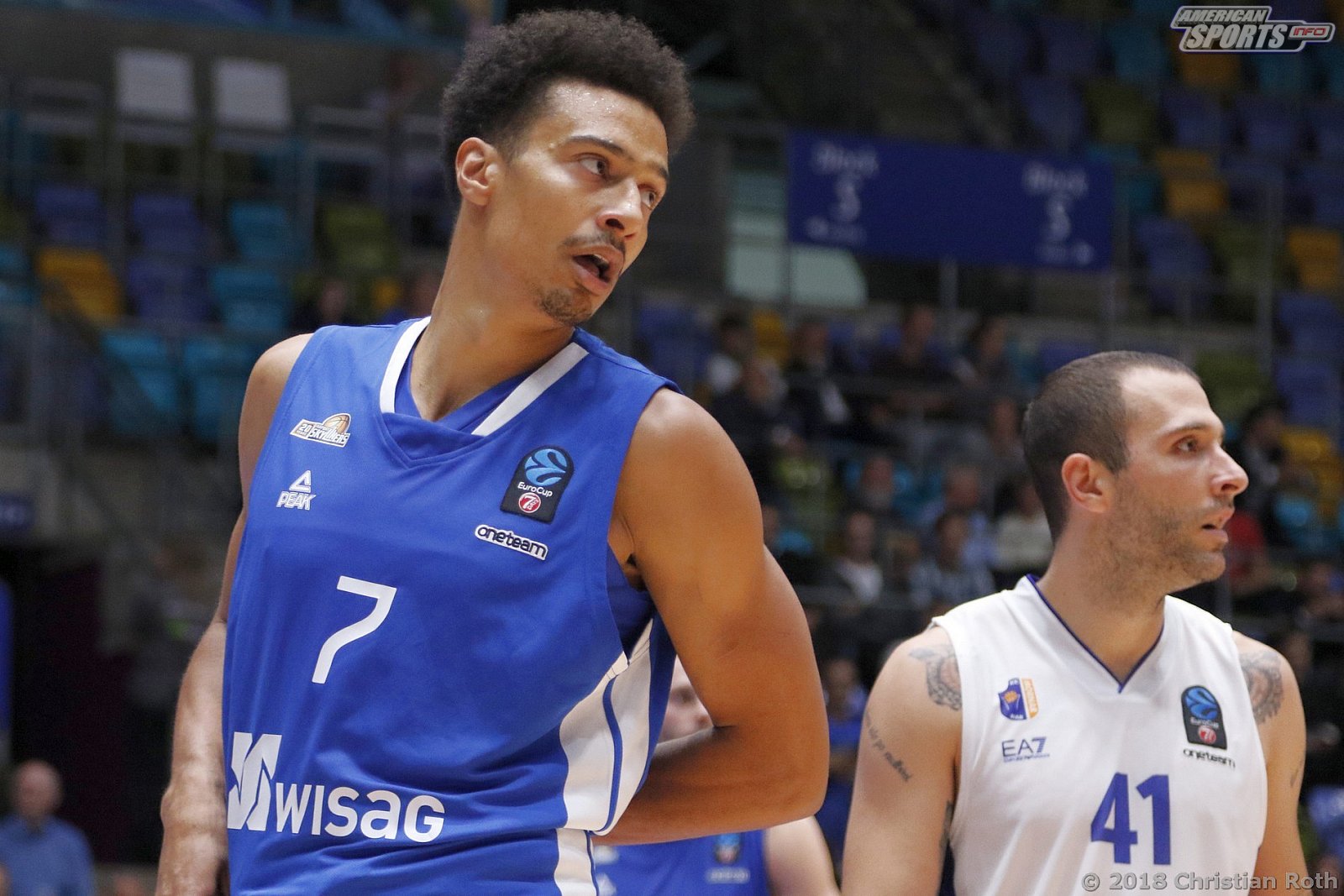 7Days Eurocup: Fraport Skyliners Frankfurt vs Mornar Bar 98:75 24.10.2018