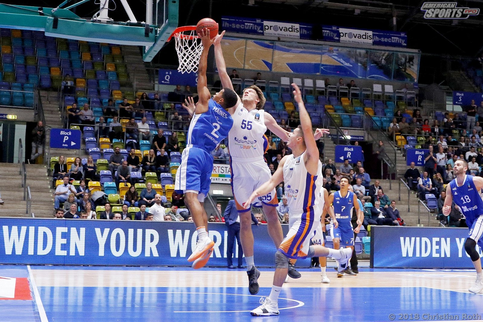 7Days Eurocup: Fraport Skyliners Frankfurt vs Mornar Bar 98:75 24.10.2018