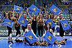 Das Fraport Skyliners Danceteam beim 7Days Eurocup Spiel gegen Mornar Bar am 24.10.2018